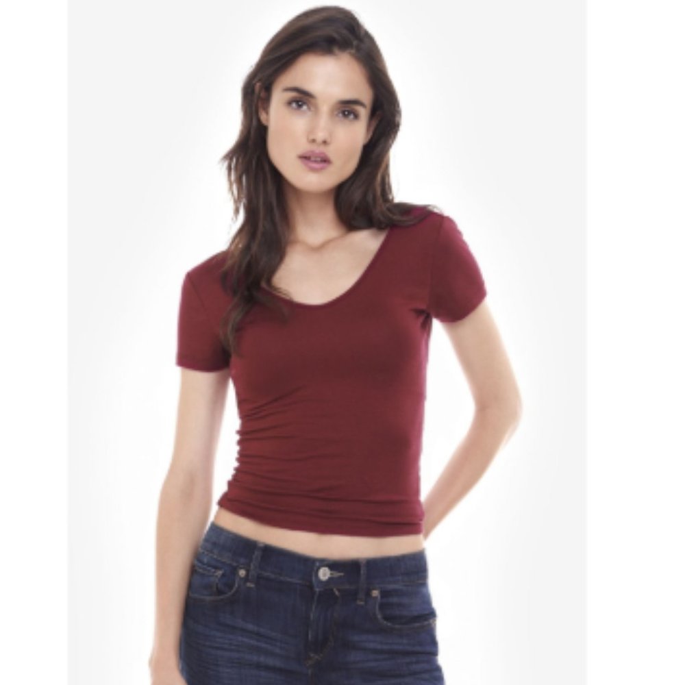 Berry One Eleven Double Scoop Ballet Tee